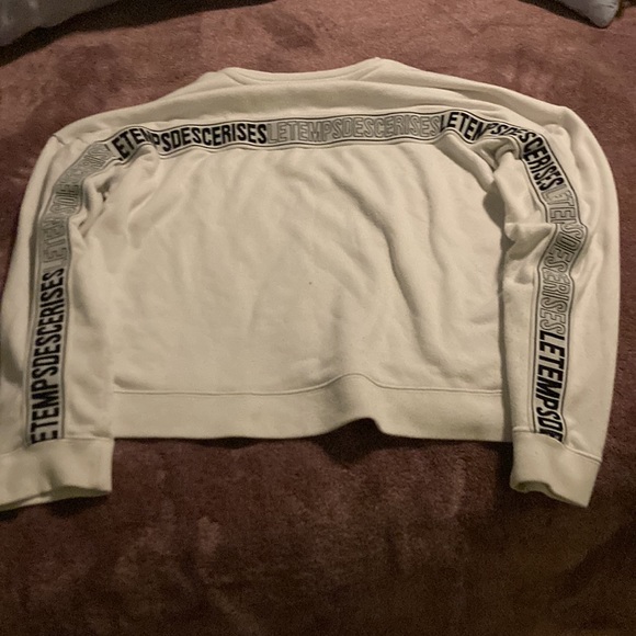 Cropped Sweatershirt (girls) - Picture 2 of 2